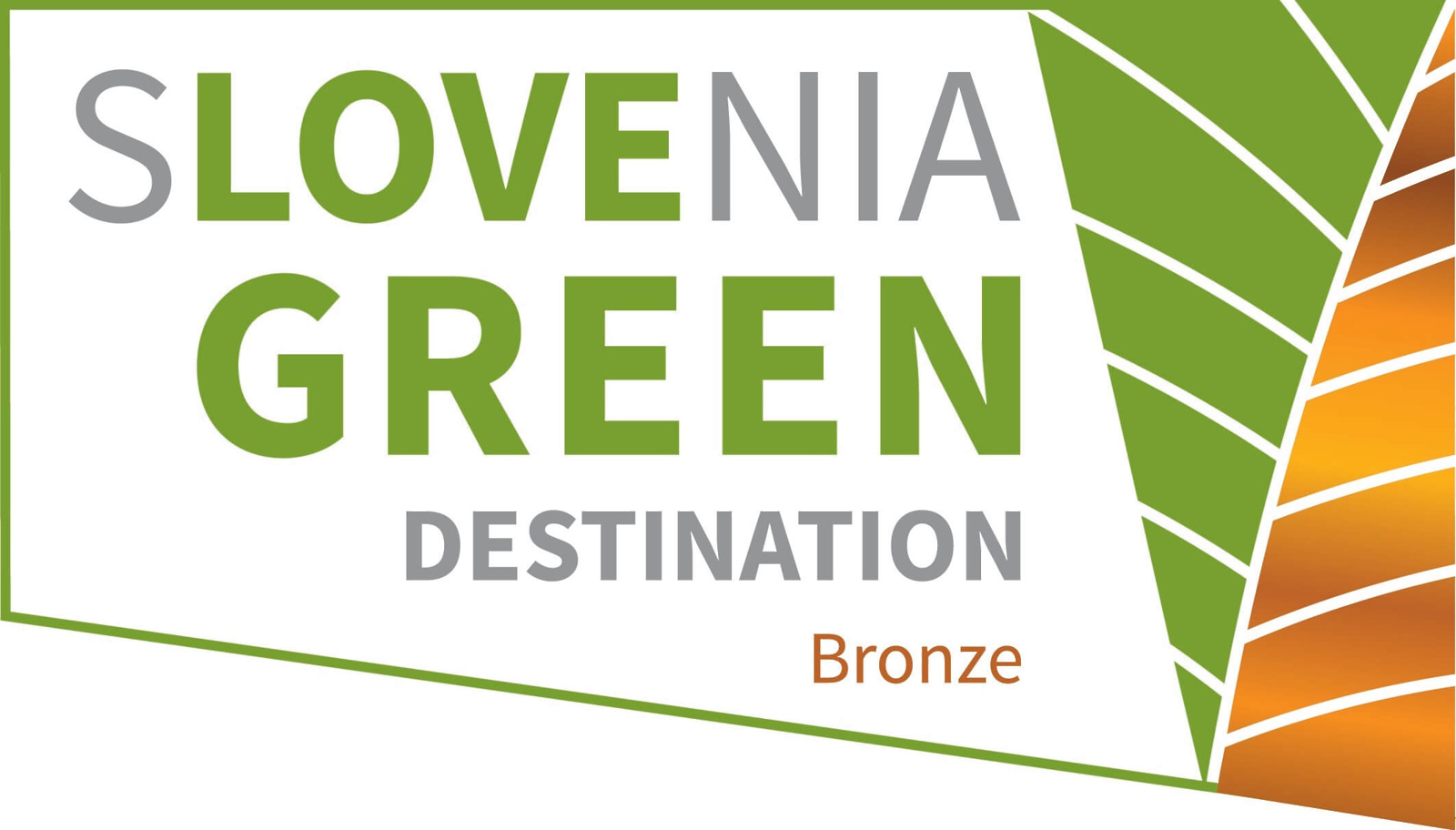 Slovenia Green Destination Bronze