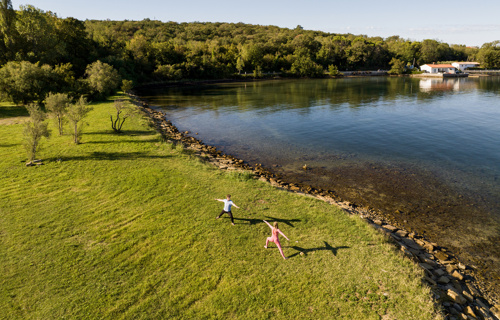 Joga na plaži