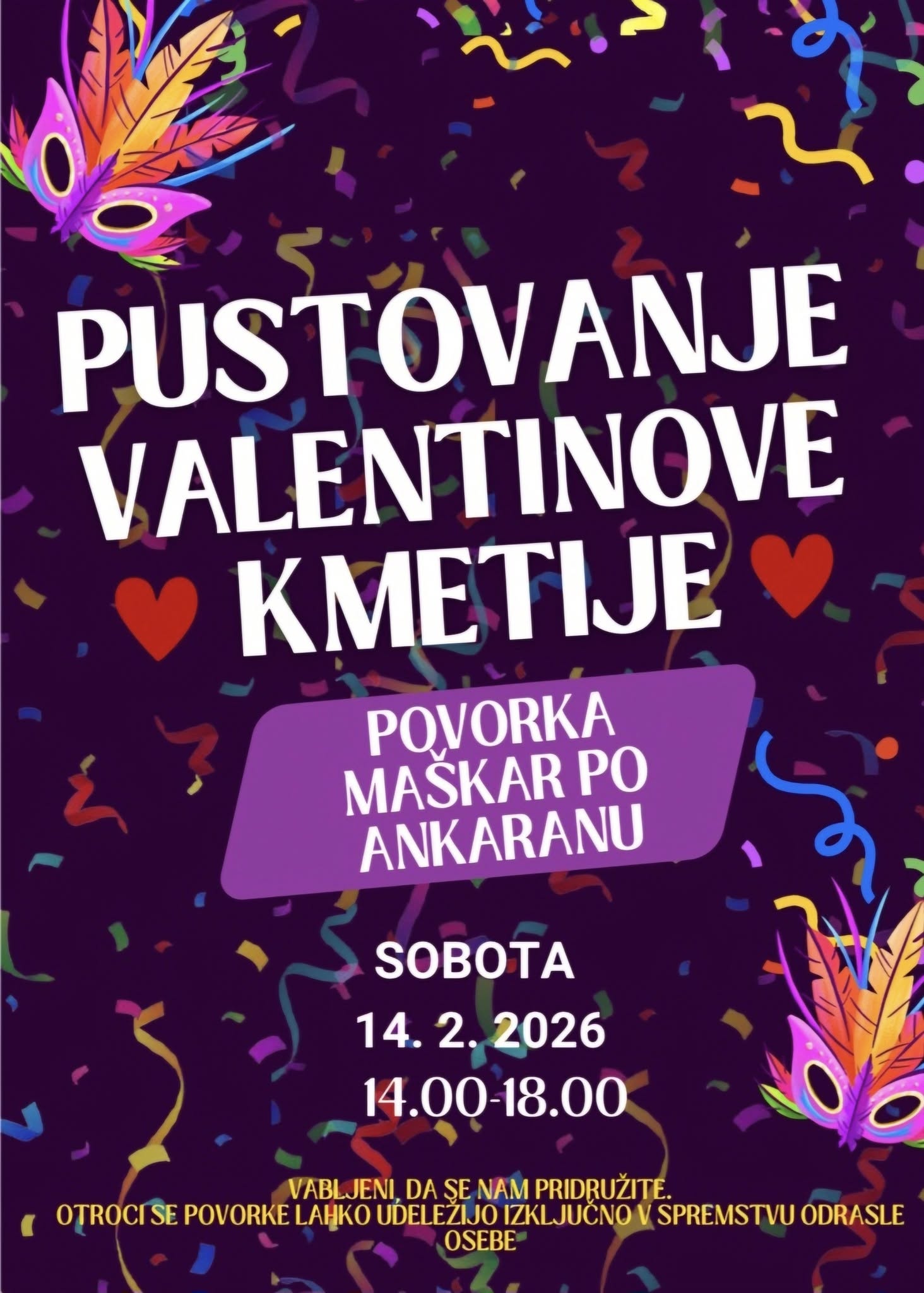 Pustovanje Valentinove kmetije v Ankaranu