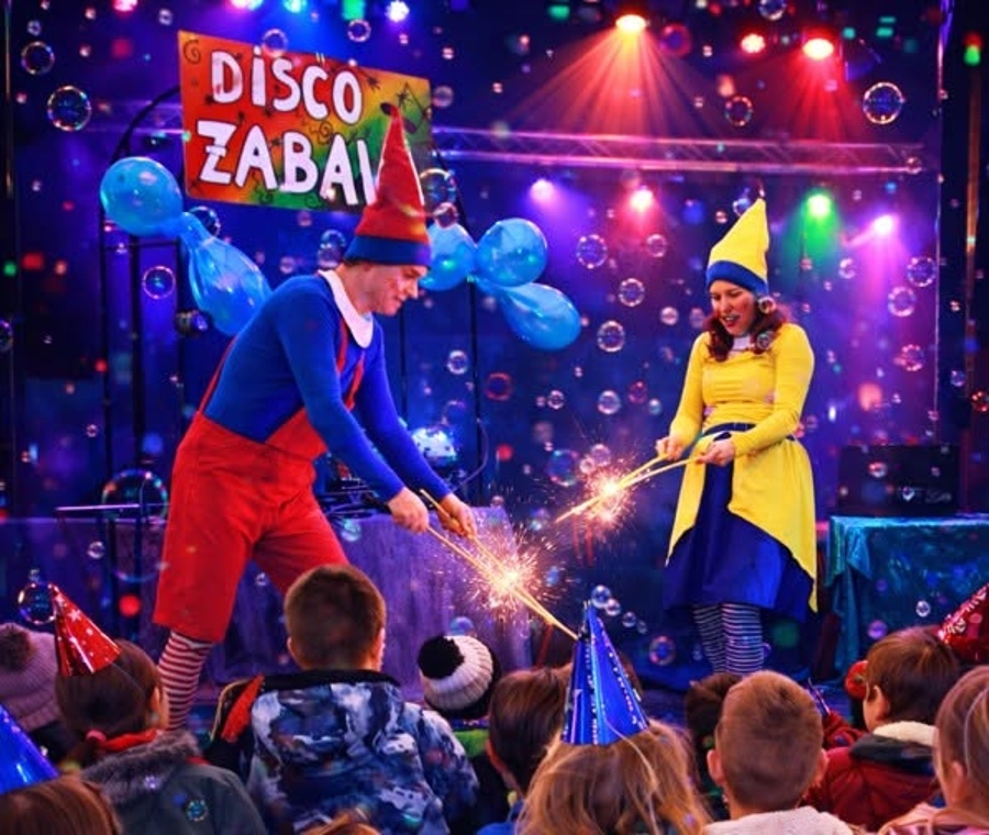 Škratova disco zabava