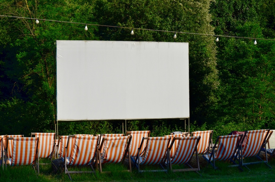 Kino na odprtem